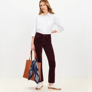 EUC Ann Taylor Loft Corduroy Pants